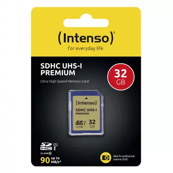MEMORY SDHC 32GB UHS-I/3421480 INTENSO