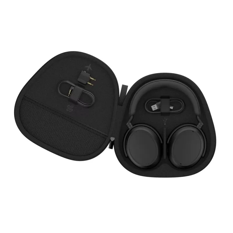 SENNHEISER Momentum 4 Wireless Bluetooth Noise-Cancelling Headphones - Black