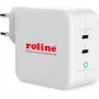 ROTRONIC-SECOMP Roline - Power Supply - 100 Watt - 5 A - PD 3.0, QC 3.0 - 2 Output Ports (USB-C)