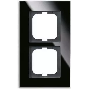Busch-Jaeger 1722-825 Wall Plate/Switch Cover Black (2CKA001754A4323)