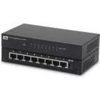 Switch kti networks KGS-SOHO-8 — unmanaged 8-port 10/100/1000 Mbps Gigabit Ethernet switch