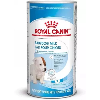 Powder milk for puppies Royal Canin Babydog Milk 400 g — poultry flavor, 33% protein, 39% fat, vitamins and minerals