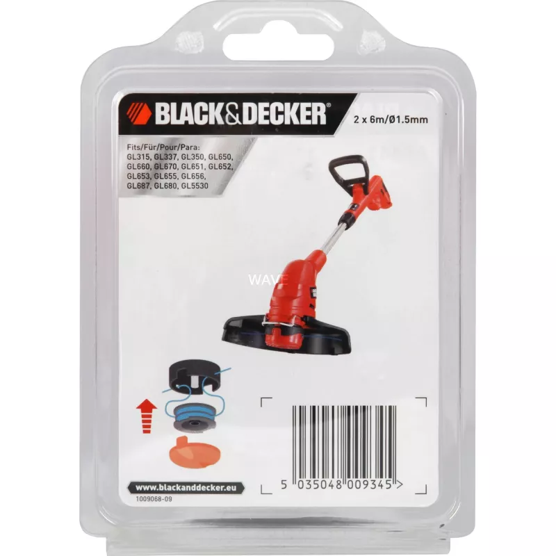 Brush Cutter/String Trimmer Accessory Black & Decker A6441-XJ