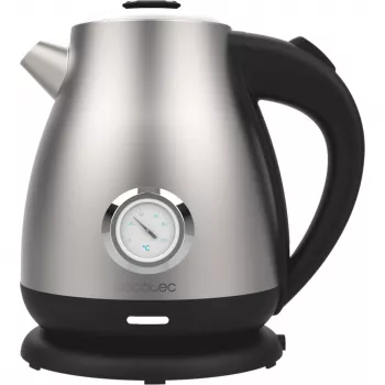 Cecotec Thermosense 620 Retro Steel Electric Kettle 1.7 L 2200 W Stainless Steel