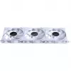 PHANTEKS M25 Gen2 140mm PWM D-RGB Case Fans, 3-Pack, White