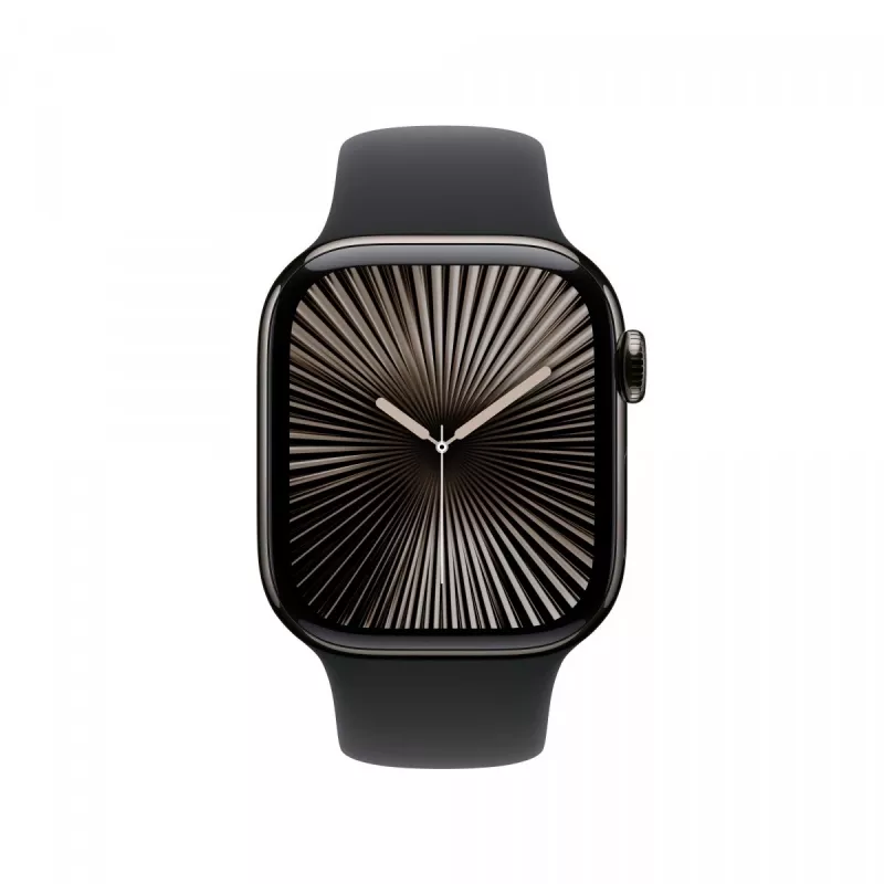 Band Apple MXLK3ZM/A Black Fluoroelastomer 150-200 mm