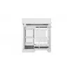PC case DeepCool CL660 WH White — ATX/Micro-ATX/Mini-ITX, tempered glass, supports ATX/PS2/SFX/SFX‑L PSU