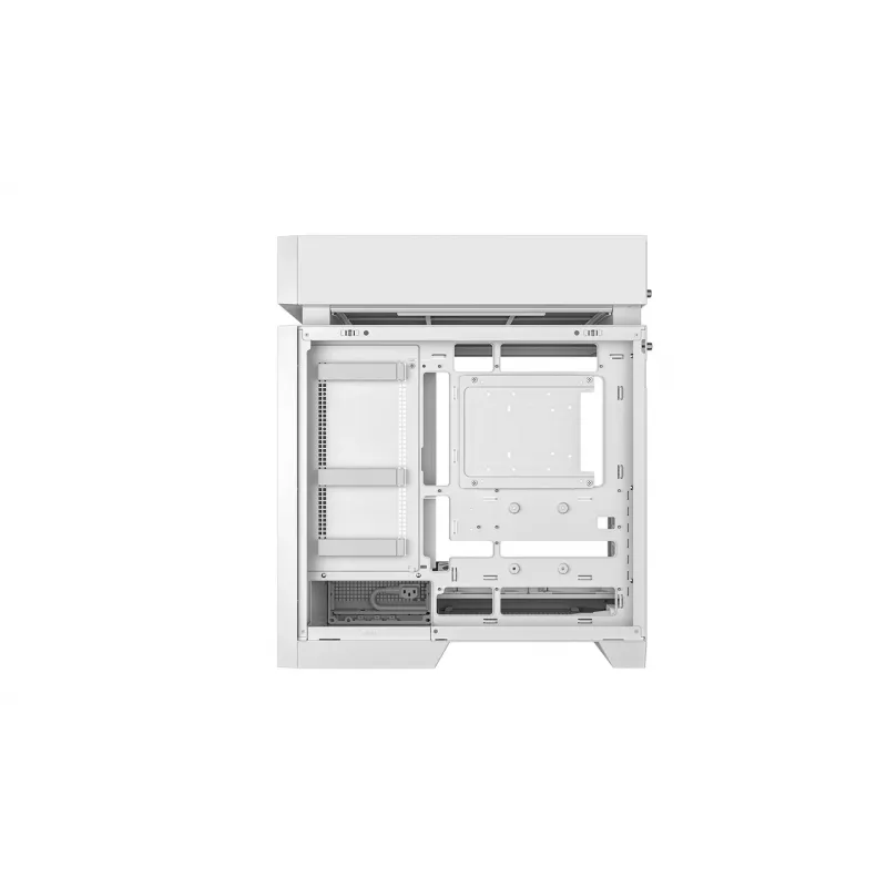 PC case DeepCool CL660 WH White — ATX/Micro-ATX/Mini-ITX, tempered glass, supports ATX/PS2/SFX/SFX‑L PSU
