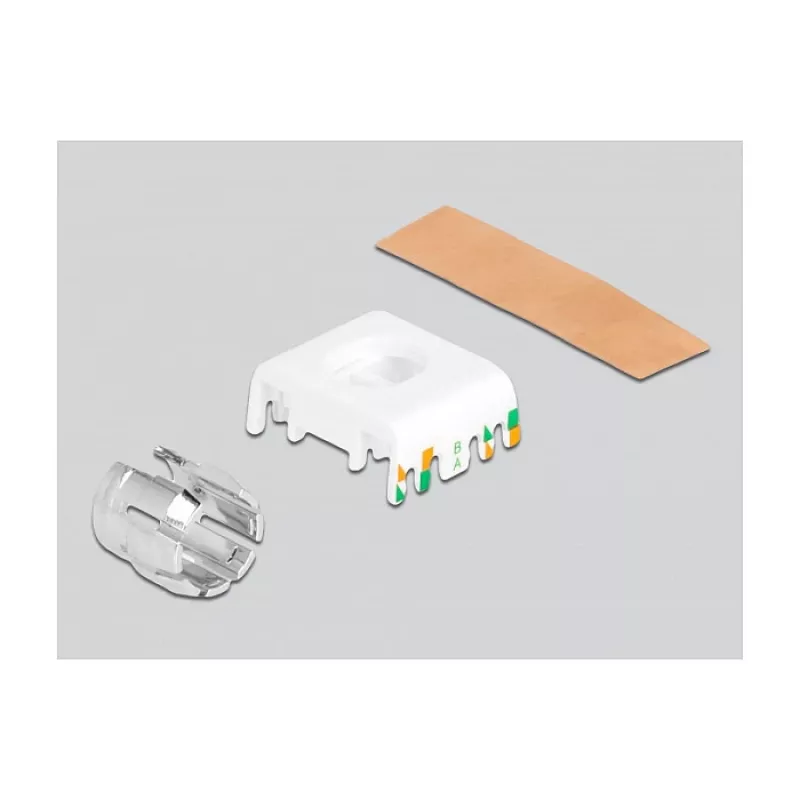 Keystone Module RJ45 jack to LSA DeLOCK 87032