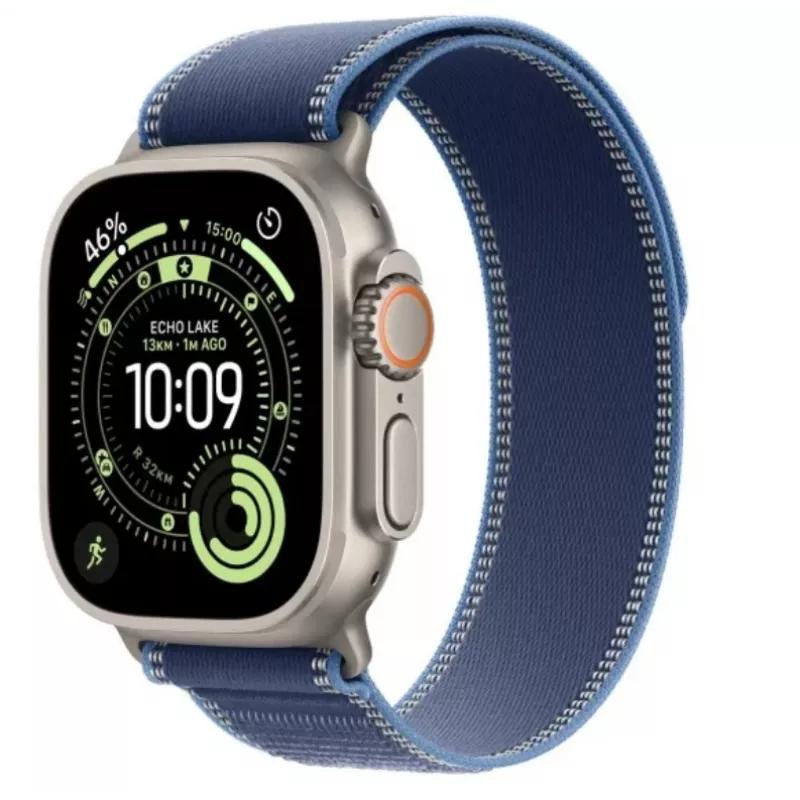 Smartwatch Apple Watch Ultra 3 GPS + Cellular 49mm Titanium Blue Band M/L