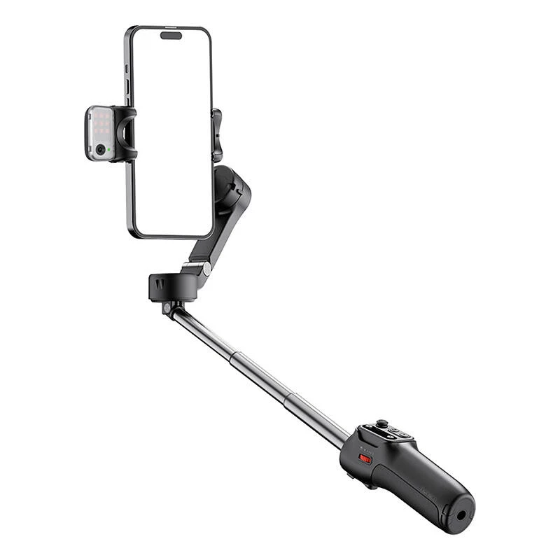3‑axis smartphone gimbal Hohem iSteady V3 Kit — black, lightweight, 3‑axis stabilization