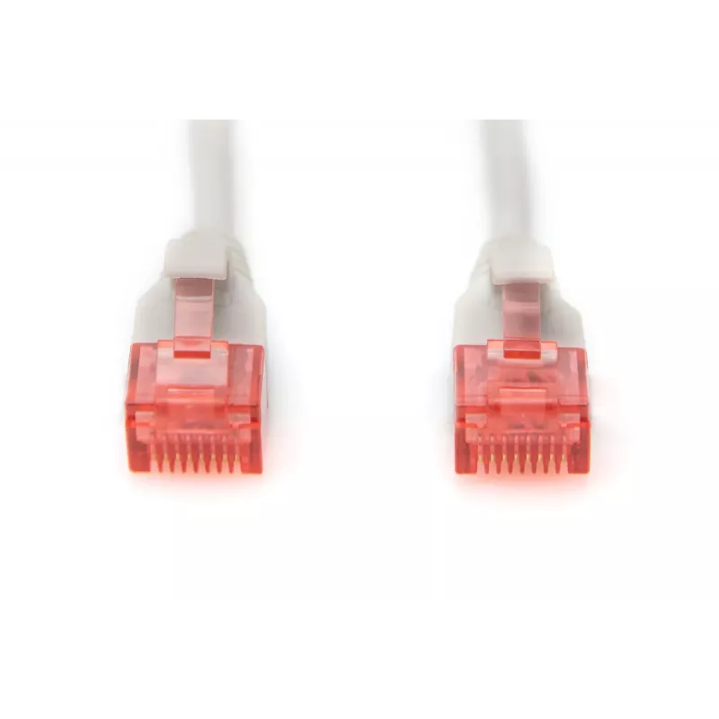 Networking Cable ASSMANN Electronic DK-1617-010S RJ-45 Cat6 1m Grey