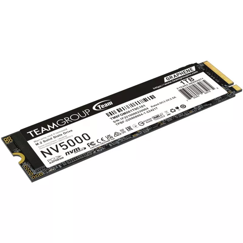 SSD disk Team Group 1TB M.2 NVMe PCIe 4.0 TM8FGM001T0C101