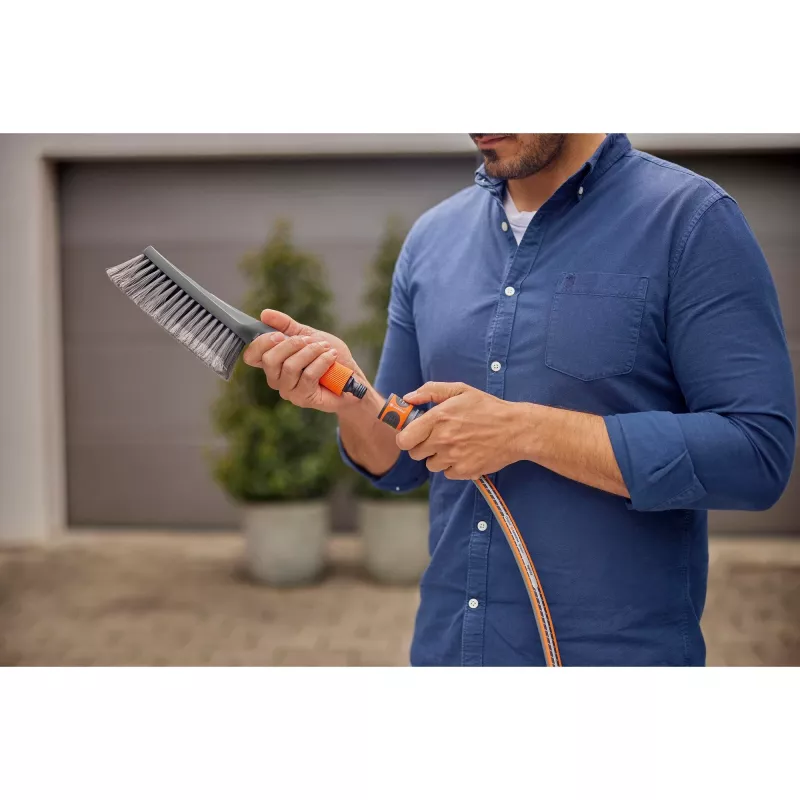 Garden water spray gun nozzle Gardena 18840-20 Grey Orange Width 302 mm