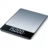 Kitchen scale Beurer KS 34 XL stainless steel, capacity 5 kg, precision 1 g