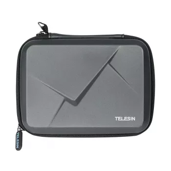 Storage Bag Telesin EVA for DJI Action 3/4/5 Size M — protective case for action camera accessories