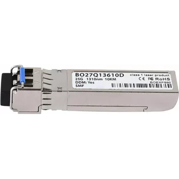 Compatible Cisco SFP-25G-LR BlueOptics© SFP28 Transceiver, LC-Duplex, 25GBASE-LR, Singlemode Fiber, 1310nm, 10KM, DDM, 0°C/+70°C (SFP-25G-LR-BO)