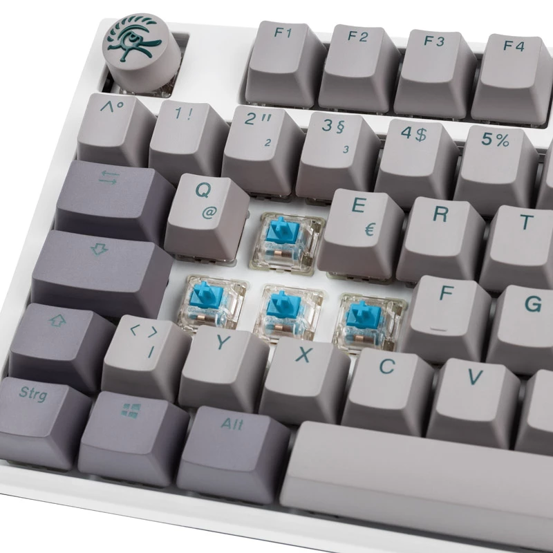 Ducky One 3 keyboard Gaming USB Grey