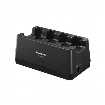 4-Slot Battery Charger - order separately Power Supply and Power Cord