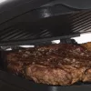 Electric grill Petra PT4366MBLKVDE black with non-stick surface and adjustable temperature