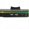 Laptop cooling pad ESPERANZA EGC110 for 17 inch (43.2 cm), 1 fan 18 cm, 800 RPM, 63 CFM, USB 2.0, black