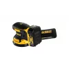 Disc sander DeWalt DCW210N brushless 18 V, 125 mm platter, 8 000–12 000 OPM, 930 g