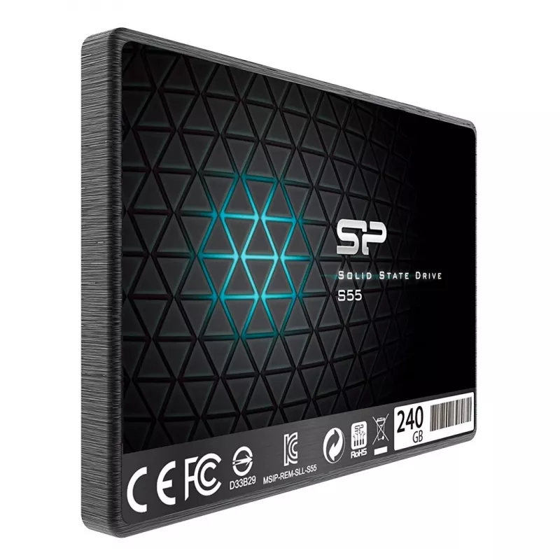 SSD Drive Silicon Power Slim S55 240GB 2.5inch SATA III TLC