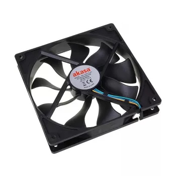 AKASA AK-FN062 140mm Black Case Fan