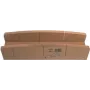 Mitre Box STANLEY 1-19-191 wooden 300 mm for 45° and 90° angles