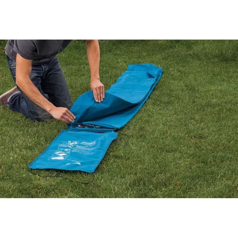 COLEMAN Extra Durable air bed Single - Blue 2,2 kg Length 198 cm Width 82 cm Height 22,5 cm (2000031637)