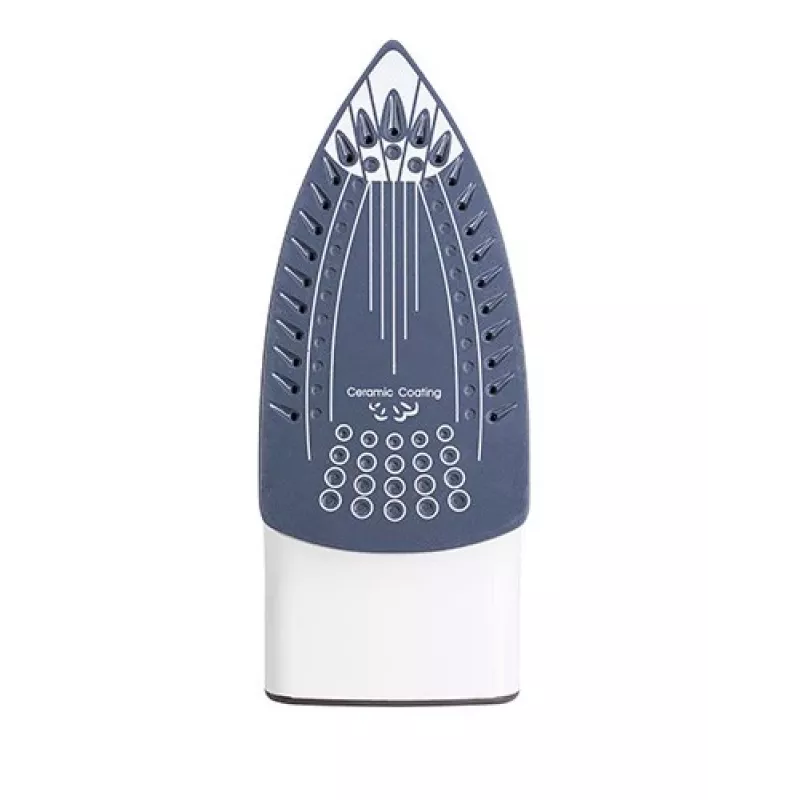 Steam iron Adler AD 5030 — steam iron, 3000 W, ceramic soleplate, 0.31 L water tank, 20 g/min continuous steam, vertical steam, anti-calc