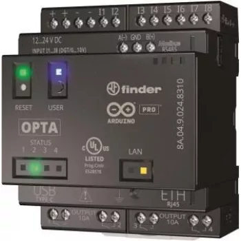 Finder OPTA Plus 8A.04.9.024.8310 Programmable Logic Relay Series 8A 1 (8A0490248310)