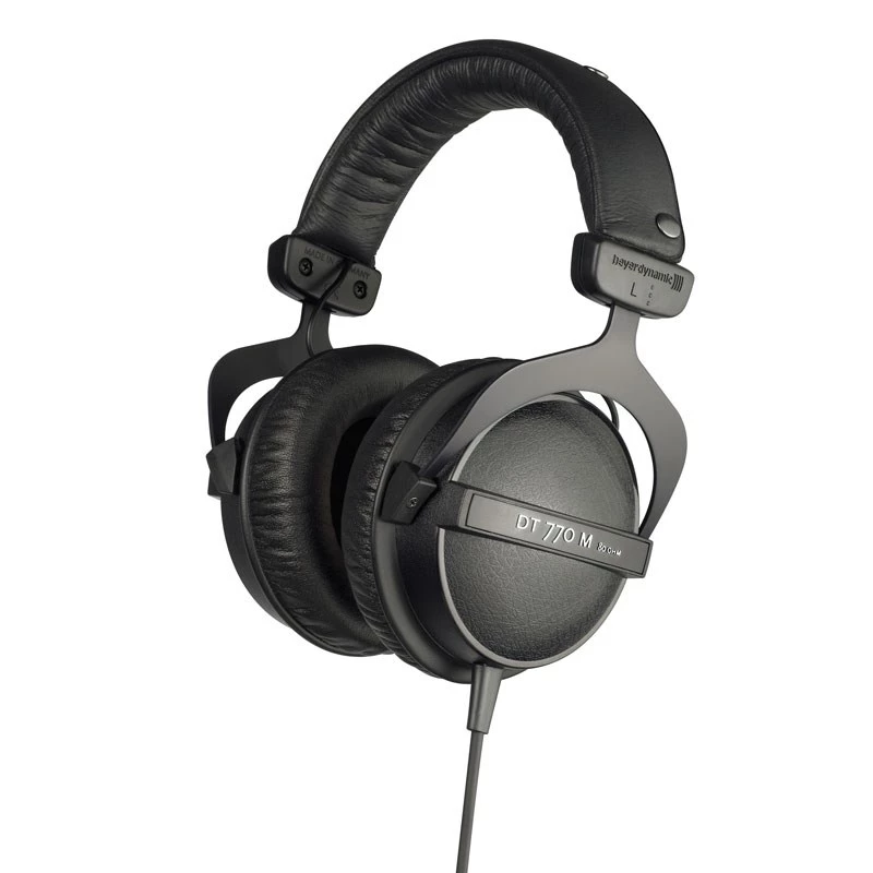 beyerdynamic DT 770 M 80 OHM Headphones for mix monitoring