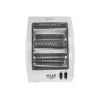 Adler | Heater | AD 7709 | Halogen Heater | 800 W | Number of power levels 2 | White