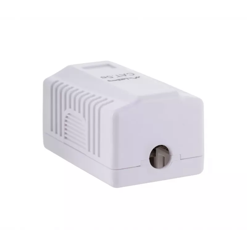 Lanberg OU5-0001-W outlet box RJ-45 White