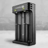 Battery charger everActive LC200 household USB, 2-bay, Li-Ion, supports A/AA/AAA/AAAA/C/D, 5 V input, 4.2 V output, black
