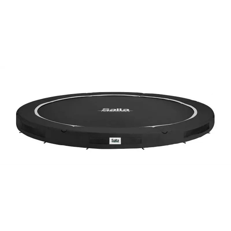 Trampoline Salta Premium Ground 251 cm – recreational/backyard model, round jumping surface
