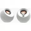 Creative Labs Pebble V3 White Wired & Wireless 10 W