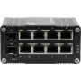 Industrial Gigabit SFP PoE+ Switch Exsys EX-62035MPOE-SFP — 8 PoE+ ports + 2 SFP, web-managed