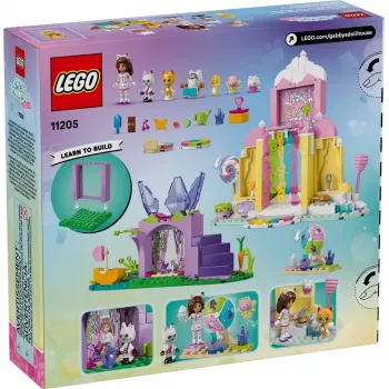 Construction toy LEGO Icing Mountain and Kitten Garden set 11205 — 263 pieces, 3 minifigures, age 4+