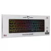 Mechanical keyboard White Shark Nagamaki GK-006131 Black US layout Brown switches