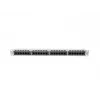 Lanberg PPU6-1024-S 24-Port Cat6 Patch Panel 1U 19 inch Grey