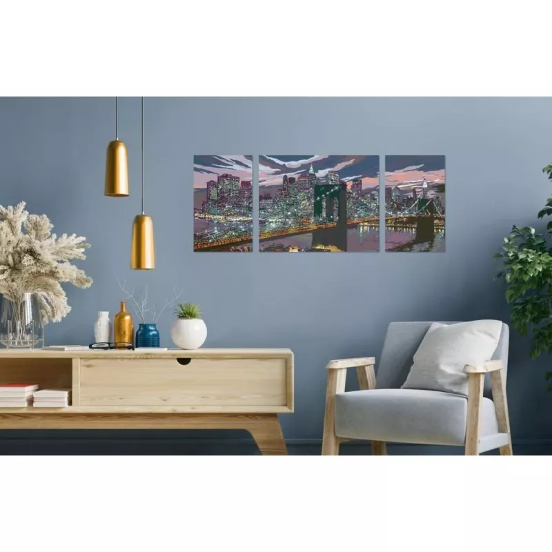 Paint by Numbers - Creart New York Skyline