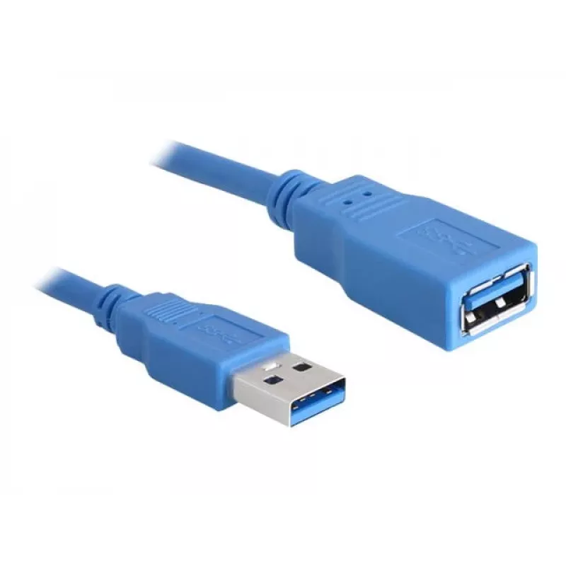 USB Cable DeLOCK USB 3.0-A M/F - 2m
