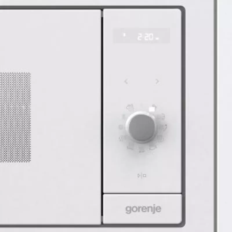 Gorenje BM235G1SYW White Combination microwave Built-in 23 L 900 W