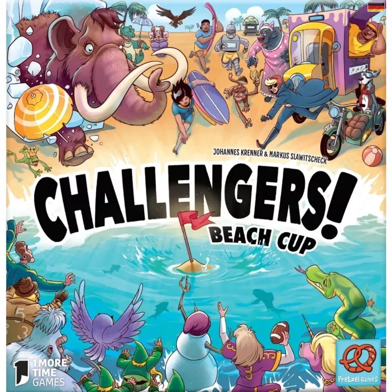 Challengers Beach Cup, Card Game