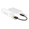 USB Charging Cable DeLOCK 80954 Type-A to USB Type-C 3 A 15 cm