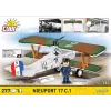 Construction Set Cobi Blocks Nieuport 17 C.1 277 pcs — Model Aircraft Kit, Collectible Brick Set