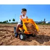 Dump truck toy Simba-Dickie BIG Jim-Dumper, plastic, for ages 3–5, black and yellow