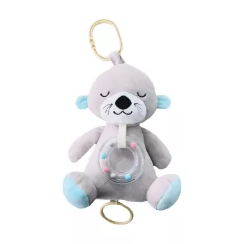 Music box - Beaver 18 cm